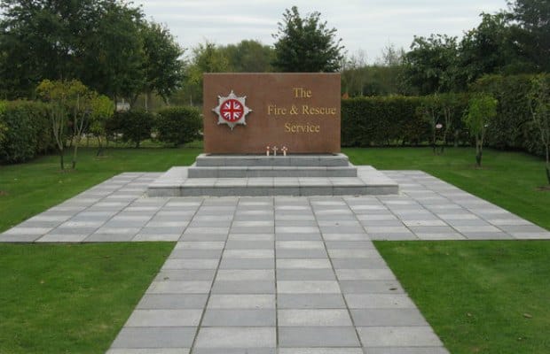The Fire and Rescue Service Memorial