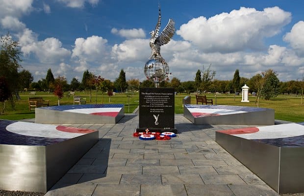 The Royal Air Force Association memorial