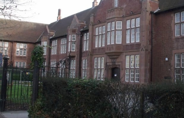 The Friary building which currently houses Lichfield Library. Pic: Elliott Brown
