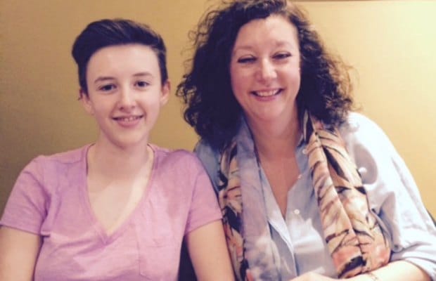 Beth and Helen Fisher