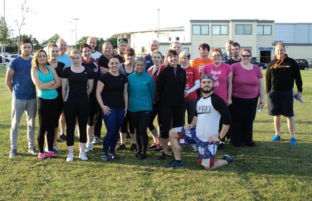 The Burntwood bootcamp fitness group