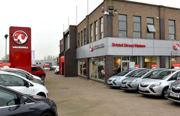 Bristol Street Motors in Lichfield
