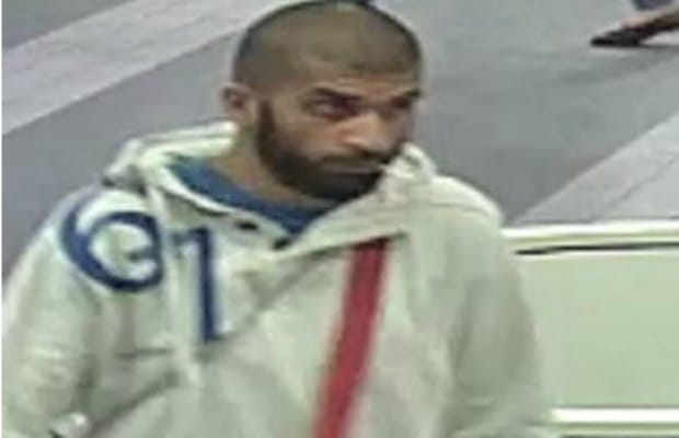 The man police want to speak to captured on CCTV