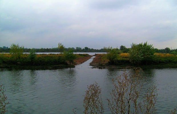 Croxall Lakes. Pic: Sjwells53