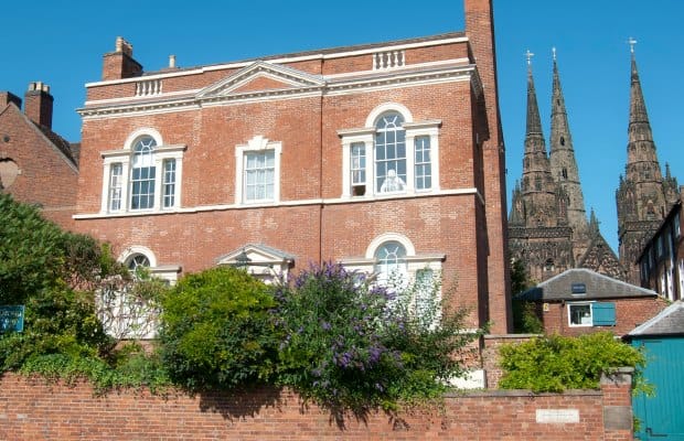 Erasmus Darwin House. Pic: Bs0u10e01
