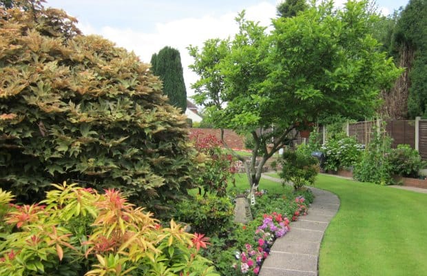 One of the 2014 Burntwood in Bloom entries
