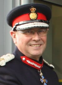 Her Majesty’s Lord-Lieutenant of Staffordshire, Ian Dudson