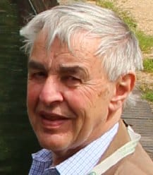 Brian Kingshott, chairman of Lichfield and Hatherton Canals Restoration Trust