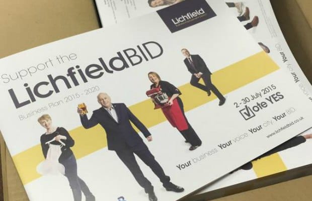 The Lichfield Business Improvement District documentation