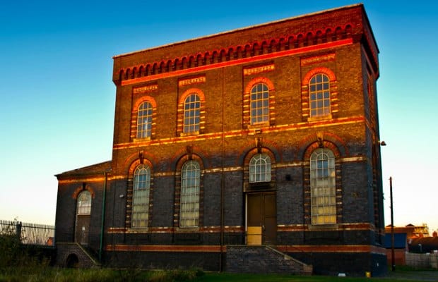 Sandfields Pumping Station