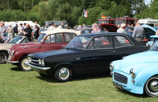 Cars in the Park