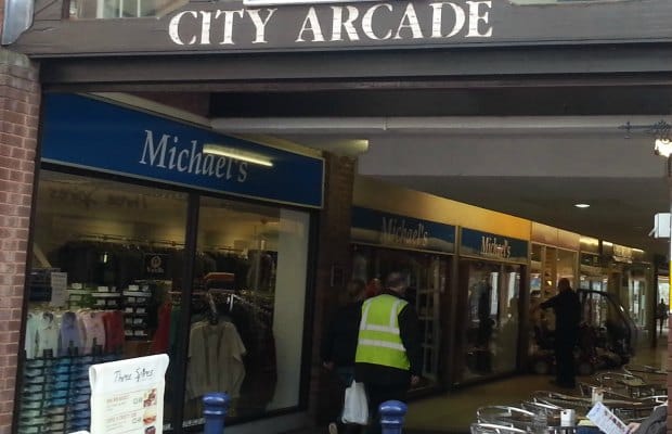 City Arcade