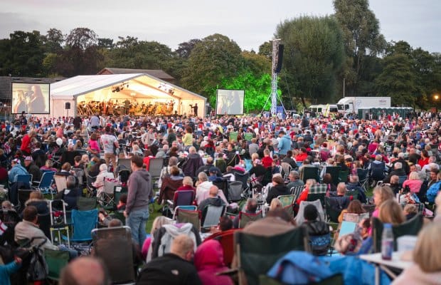 The Lichfield Proms in Beacon Park