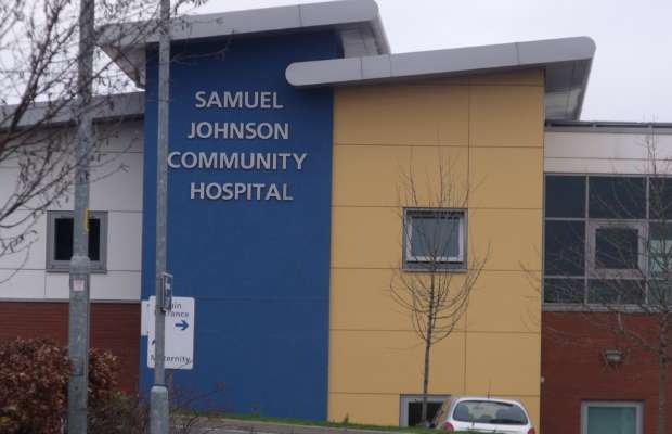 Samuel Johnson Community Hospital. Pic: Elliott Brown