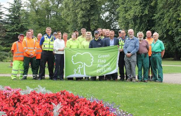 Celebrations as Beacon Park wins another Green Flag Award
