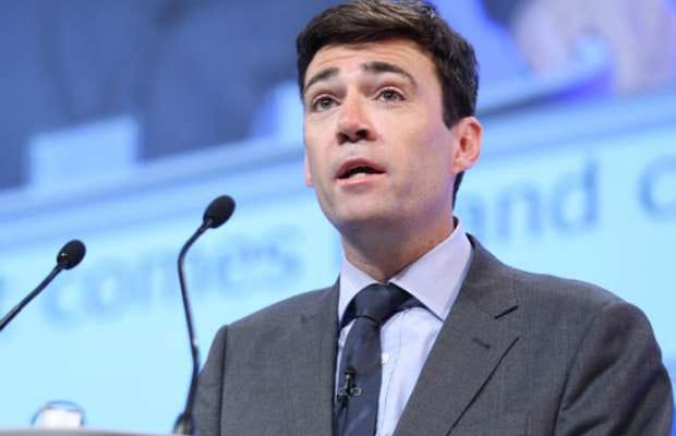 Andy Burnham. Pic: NHS Confederation