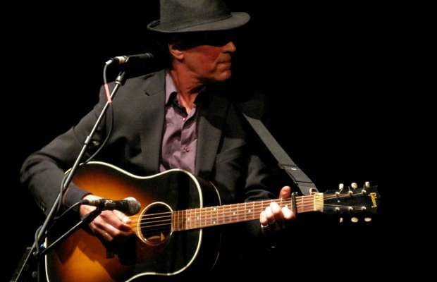Eric Andersen. Pic: Carol Rothman