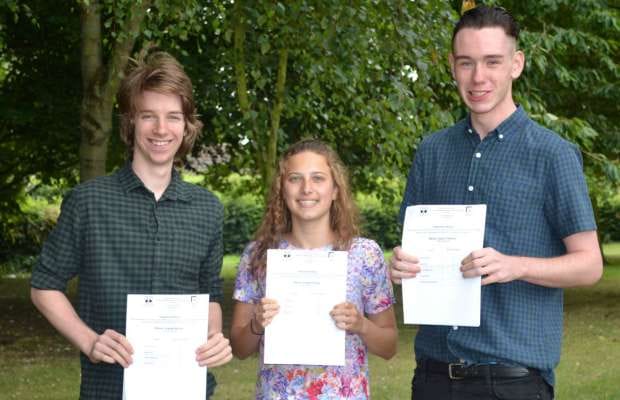 Joseph Burns, Abigail Pavey and Jason Pilsbury