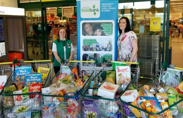 Emily Boolan with Cllr Natasha Pullen