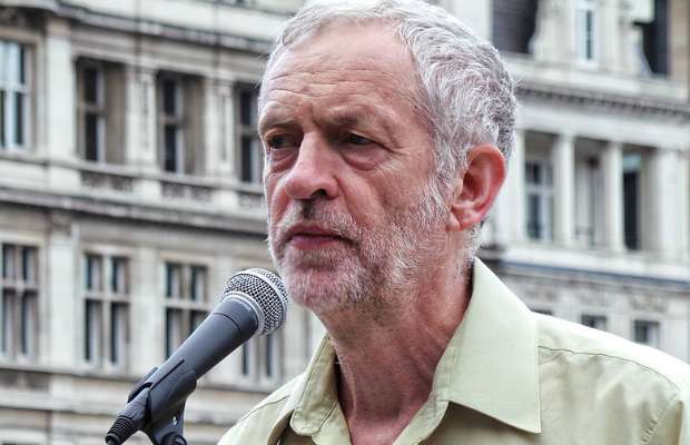 Jeremy Corbyn. Pic: Garry Knight
