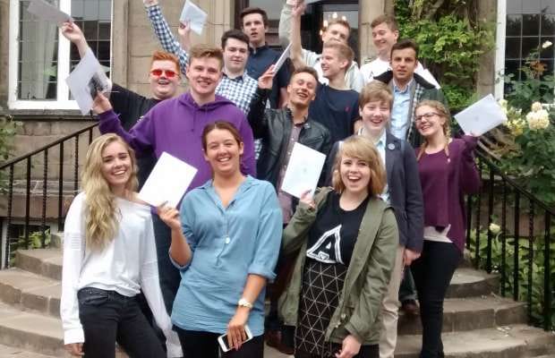 Lichfield Cathedral School students celebrate their A-Level results