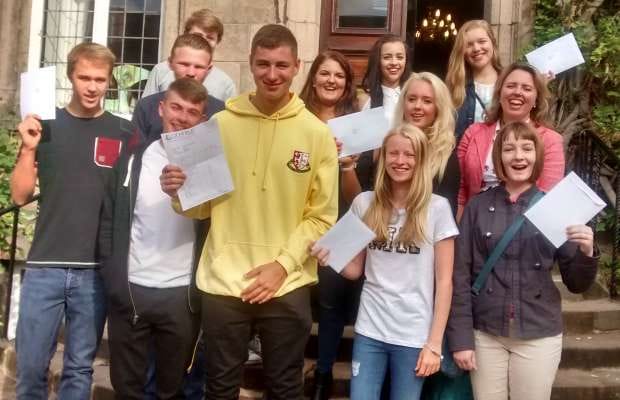Lichfield Cathedral School students celebrate their GCSE results