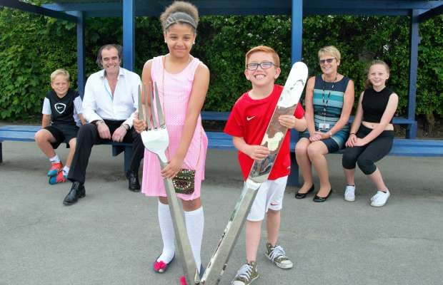 Lucas Preece, Simon Price, Rhianna Kaur Hamilton, Toby Davies, Pat Davies and Lilly Hughes