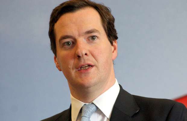 George Osborne. Pic: M Holland