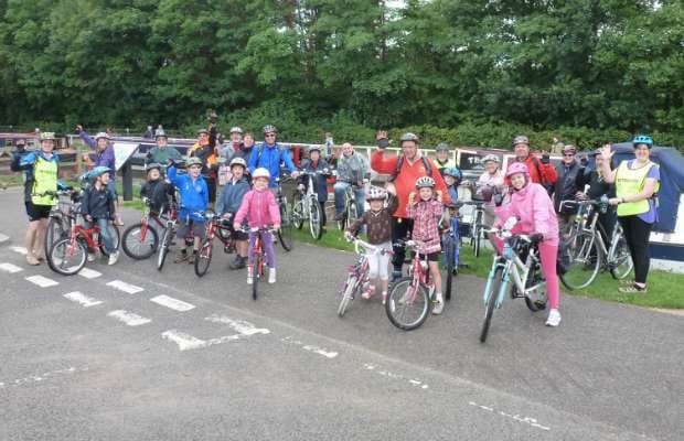 A previous Cycle Rides for All trip to Fradley Junction