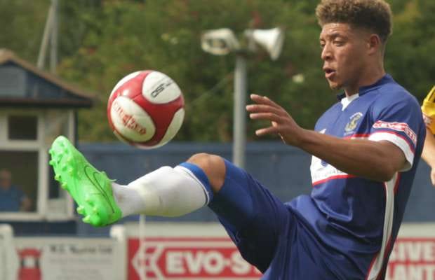 Ryan Wynter. Pic: Dave Birt