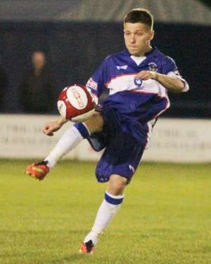 Lee Butler. Pic: Dave Birt