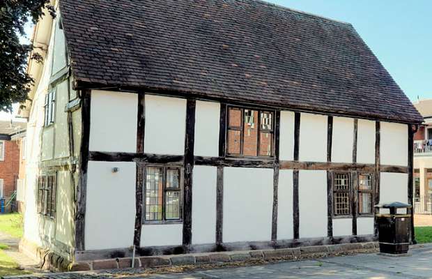 Cruck House. Pic: Bs0u10e01