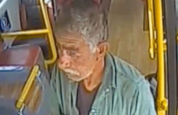 A CCTV image of the man police want to speak to