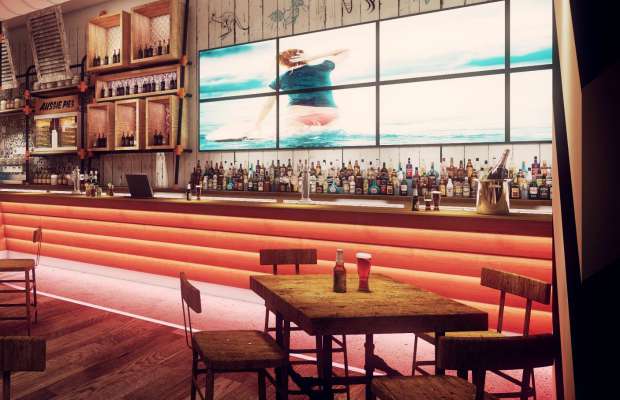 An artist's impression of the new Walkabout