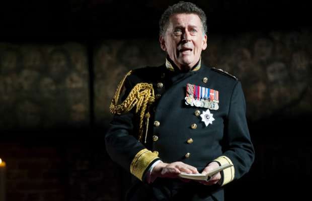 Robert Powell in King Charles III