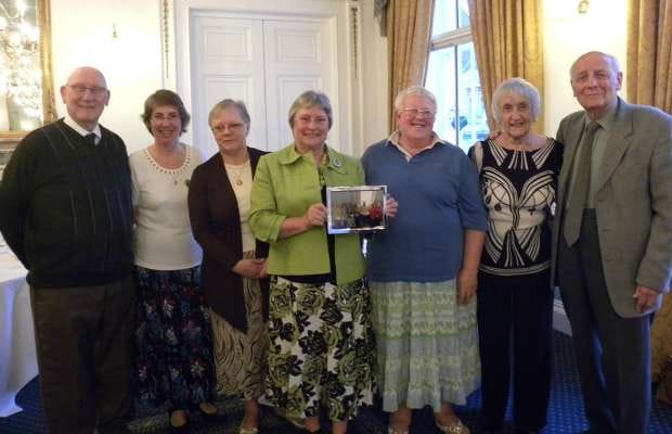The Green Badge tour guides anniversary celebration