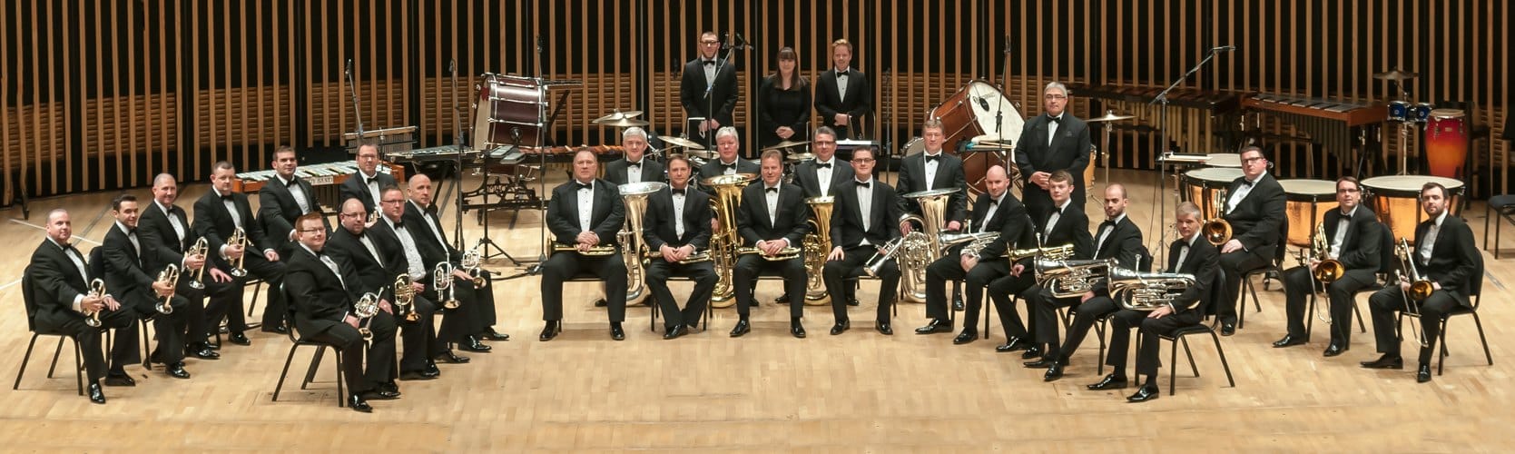 The Grimethorpe Colliery Band