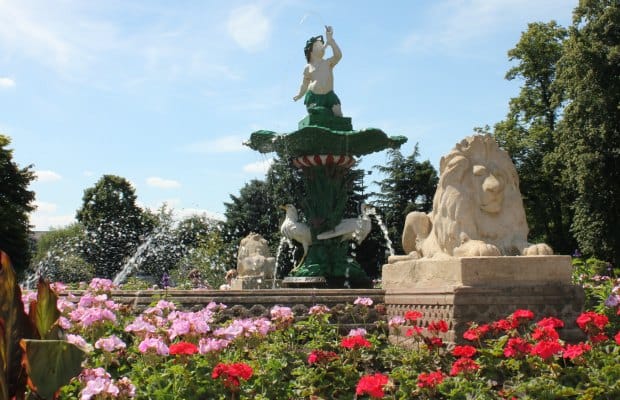 Beacon Park's Museum Gardens
