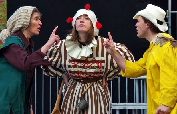 The 2012 production of The Shepherds presented by Ironbridge Players
