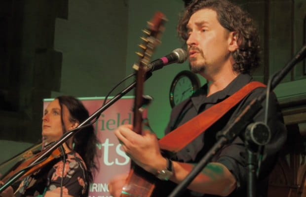 Nancy Kerr and James Fagan