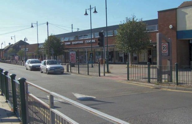 Sankey's Corner in Burntwood. Pic: Geoff Pick