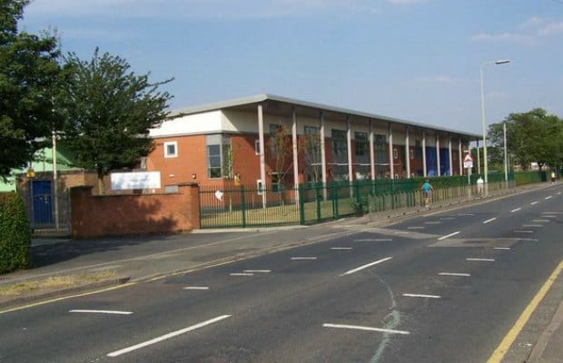 Chase Terrace Technology College. Pic: Geoff Pick