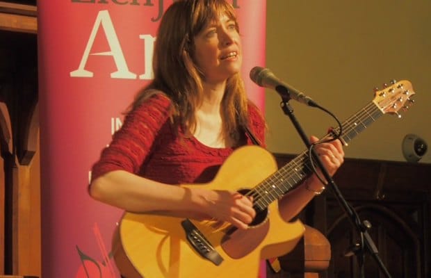 Sarah McQuaid. Pic: Dave Jones