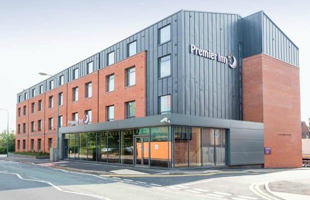 Premier Inn in Lichfield