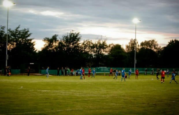 Lichfield City FC's Brownsfield Park home