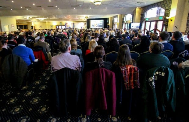 The modern slavery conference being held in Staffordshire