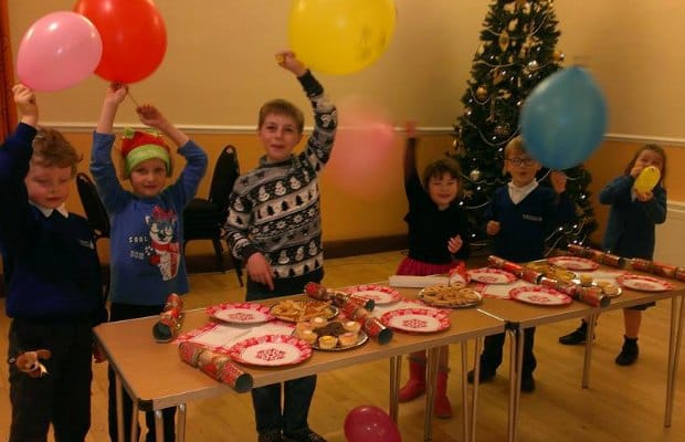 Youngsters at the Super Science club in Lichfield