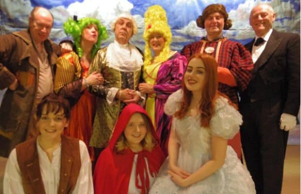 The cast of The Adventures of Jack