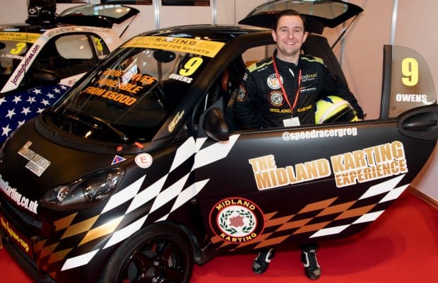 Greg Owens unveils his 2016 car. Pic: MW Motorsport Media