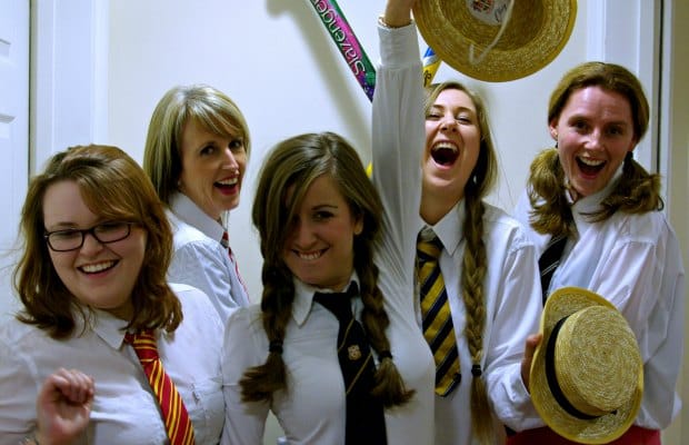 Some of the Daisy Pulls it Off cast